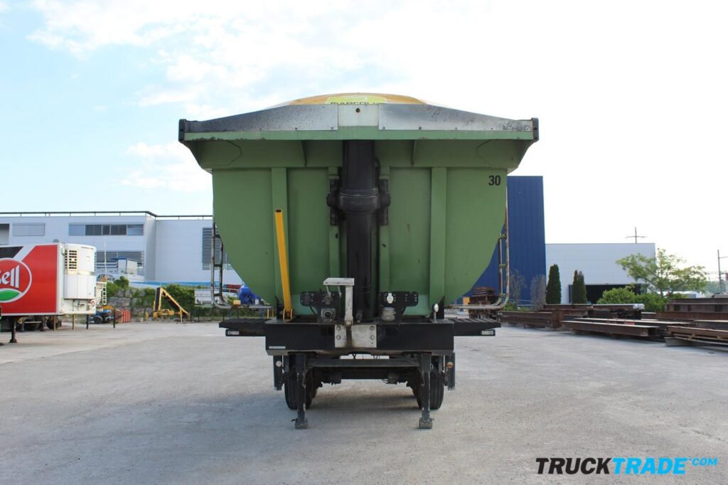 Reisch RHKS 32/18SSL Kippauflieger