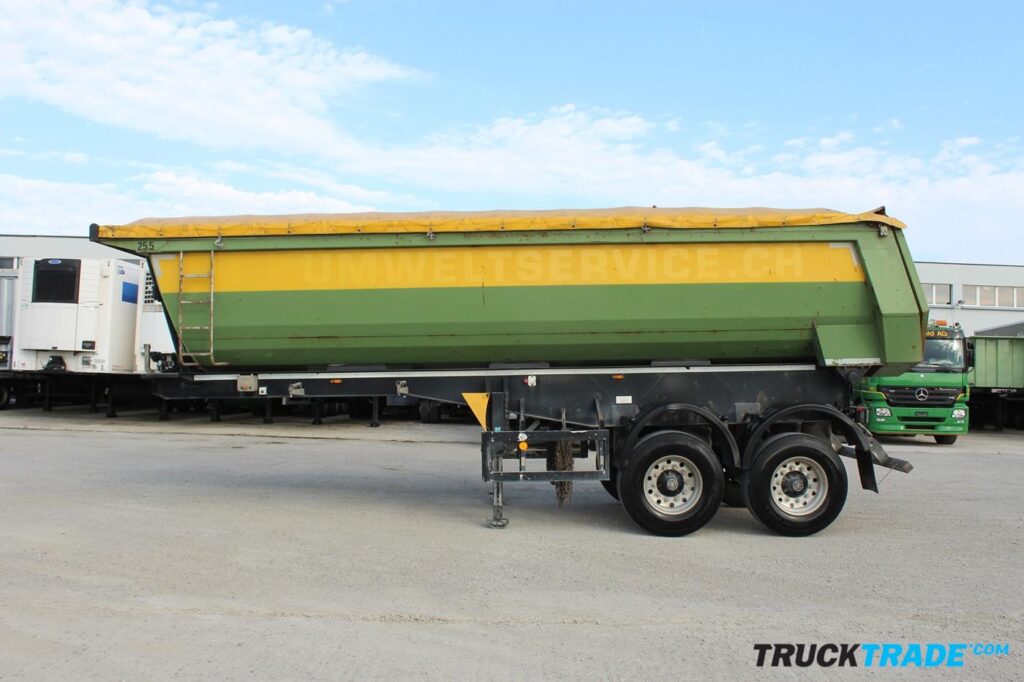 Reisch RHKS 32/18SSL Kippauflieger
