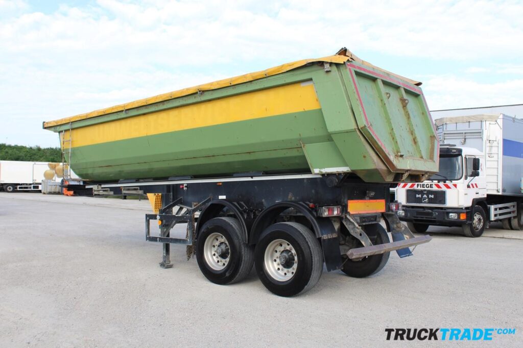 Reisch RHKS 32/18SSL Kippauflieger