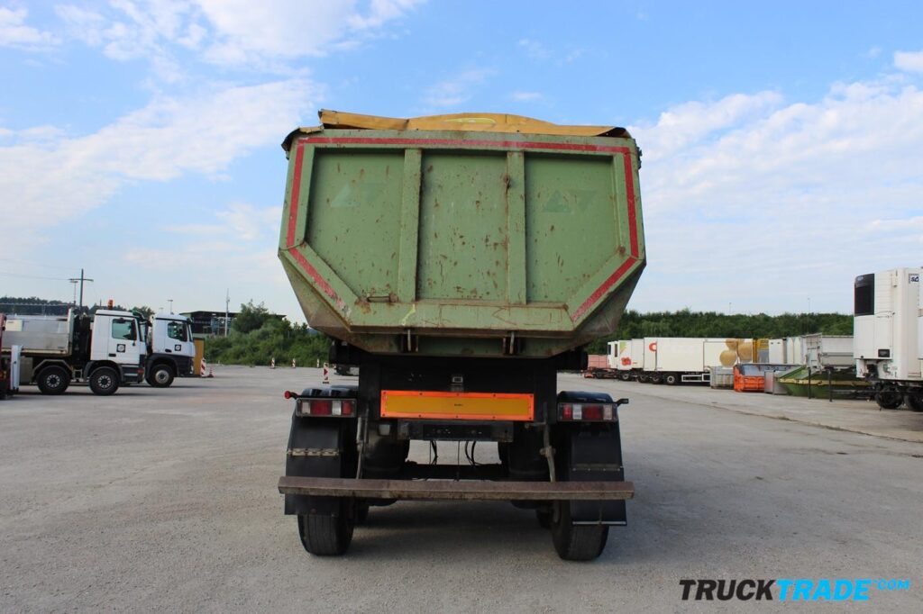 Reisch RHKS 32/18SSL Kippauflieger