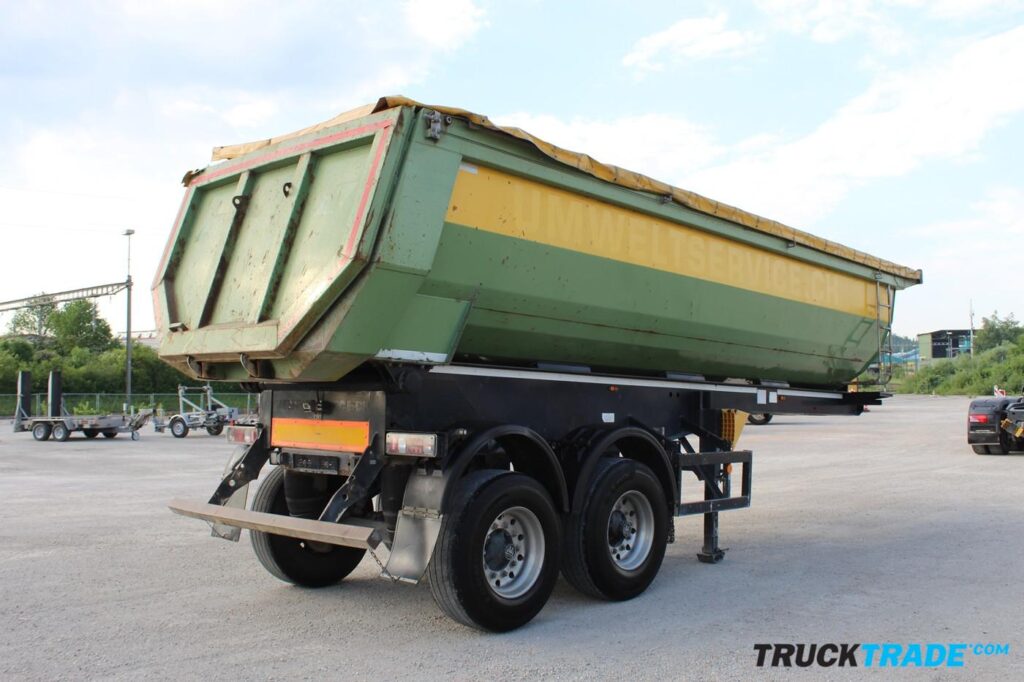 Reisch RHKS 32/18SSL Kippauflieger
