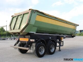 Reisch RHKS 32/18SSL Kippauflieger