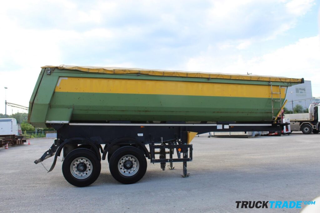Reisch RHKS 32/18SSL Kippauflieger