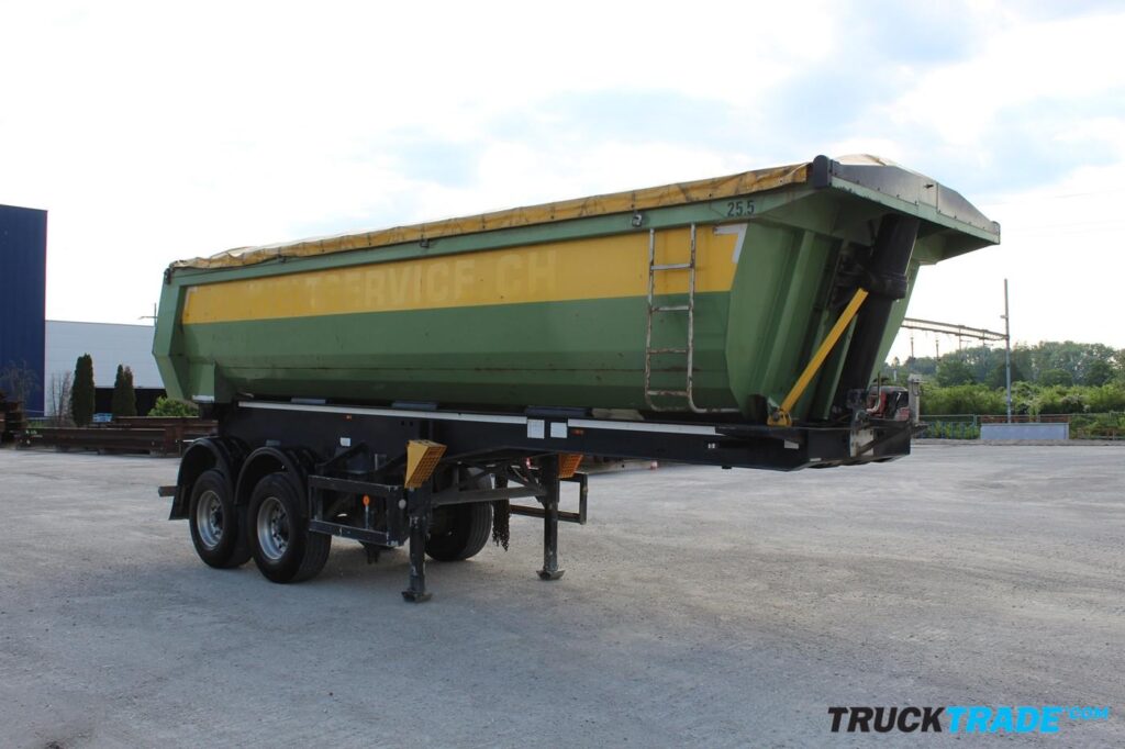 Reisch RHKS 32/18SSL Kippauflieger