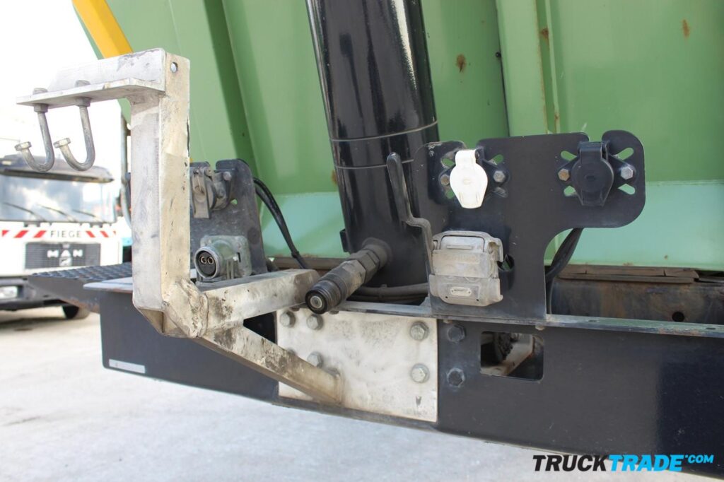 Reisch RHKS 32/18SSL Kippauflieger