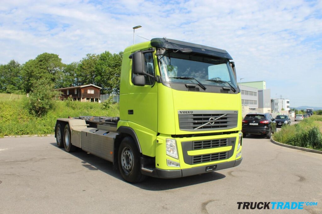 Volvo FH-460 6x2*4R Hakengerät