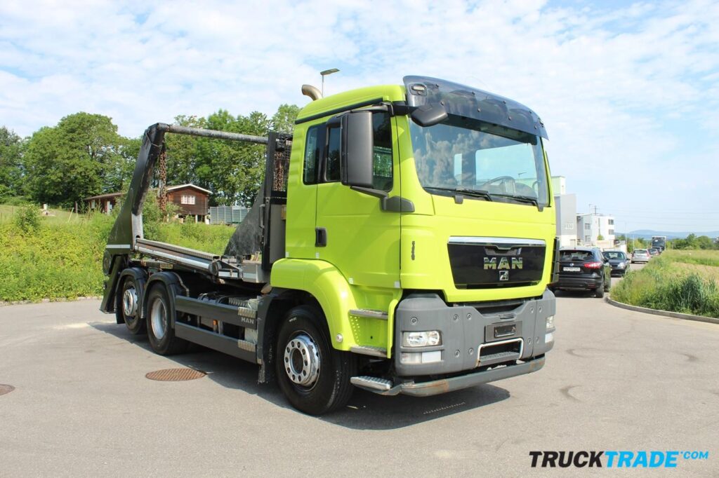MAN TGS 28.400 6x2*4 Welaki