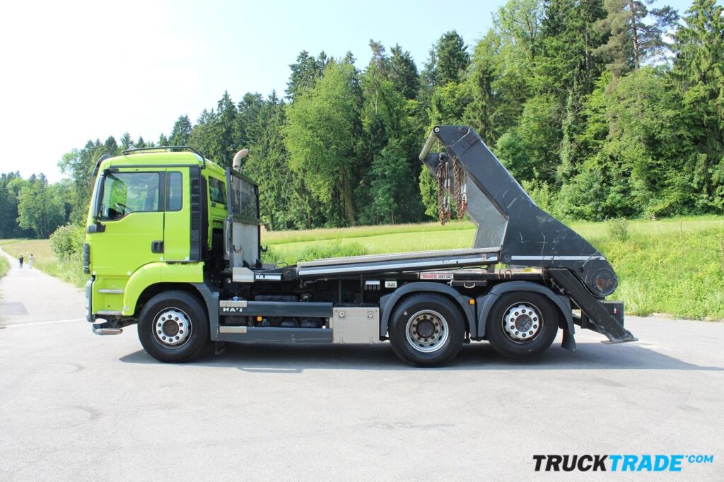 MAN TGS 28.400 6x2*4 Welaki