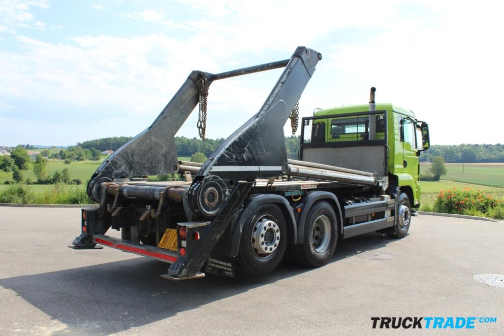 MAN TGS 28.400 6x2*4 Welaki