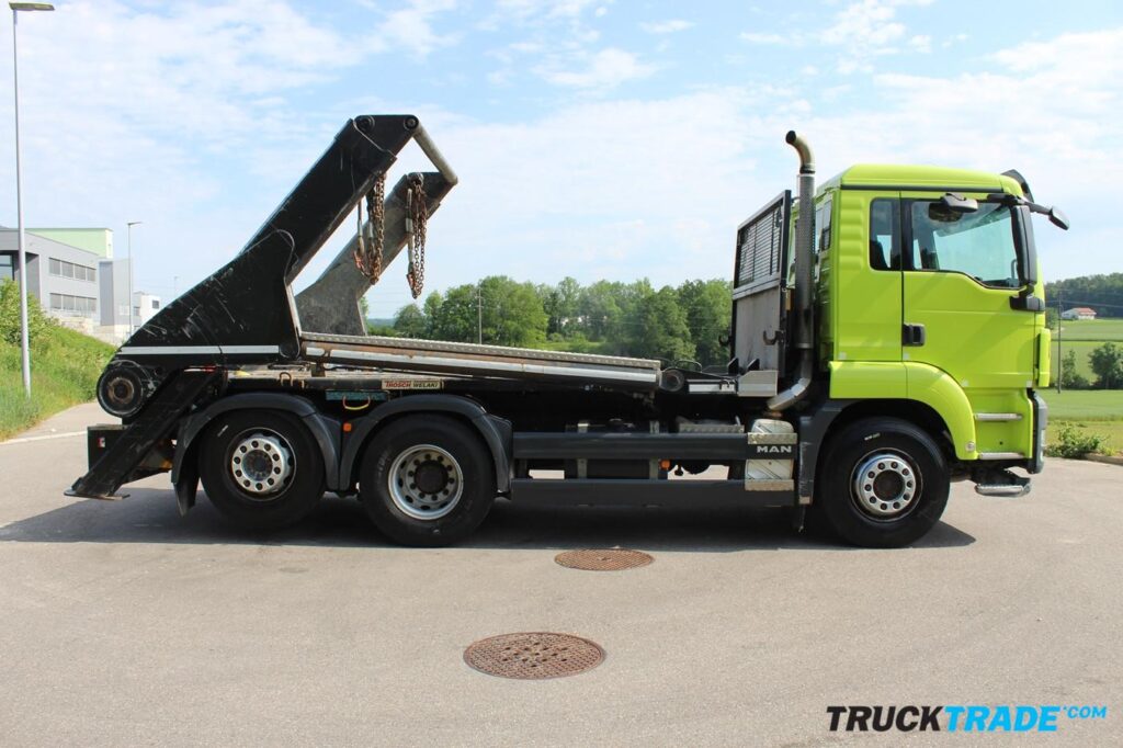 MAN TGS 28.400 6x2*4 Welaki