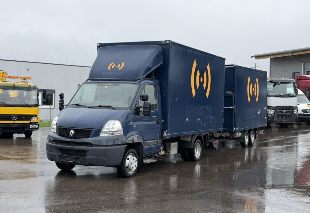 2009 RENAULT MASCOTT 150 DXI