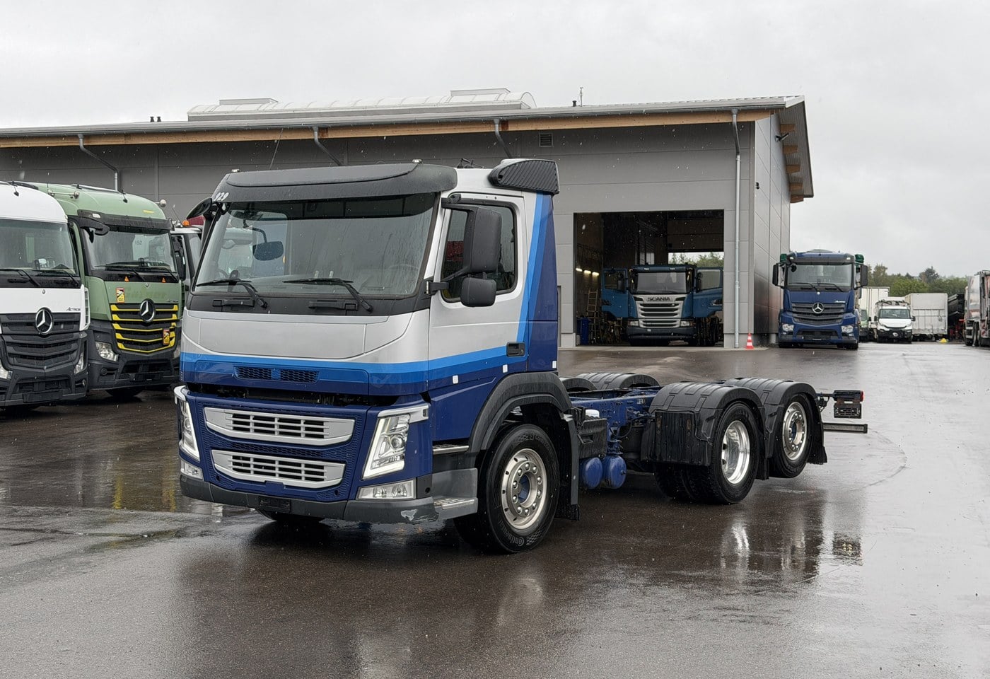 gebraucht Volvo Trucks