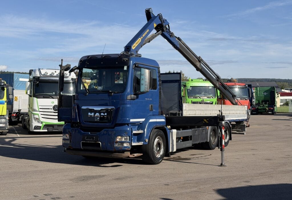 2012 MAN TGS 26.440 6x2 PK 18002