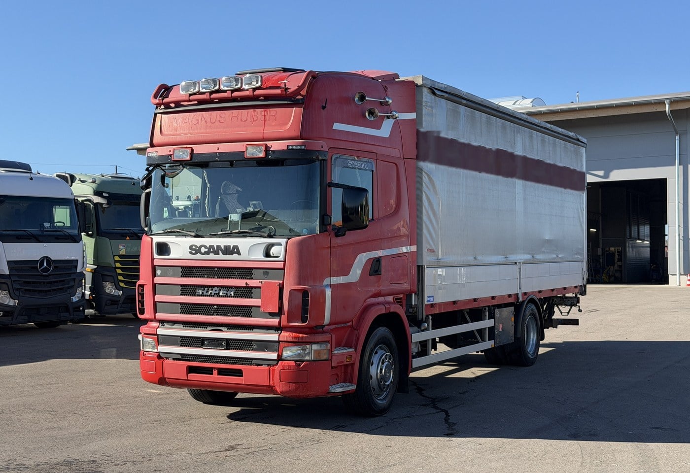 gebraucht Scania