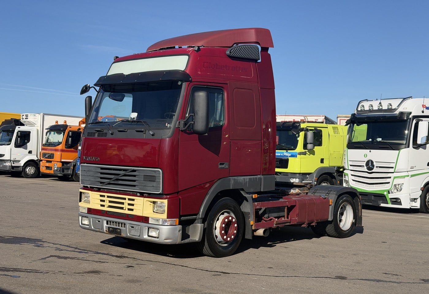 gebraucht Volvo Trucks