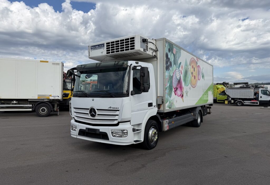 2015 Mercedes-Benz Atego 1527 4x2 Kühlkoffer/HB