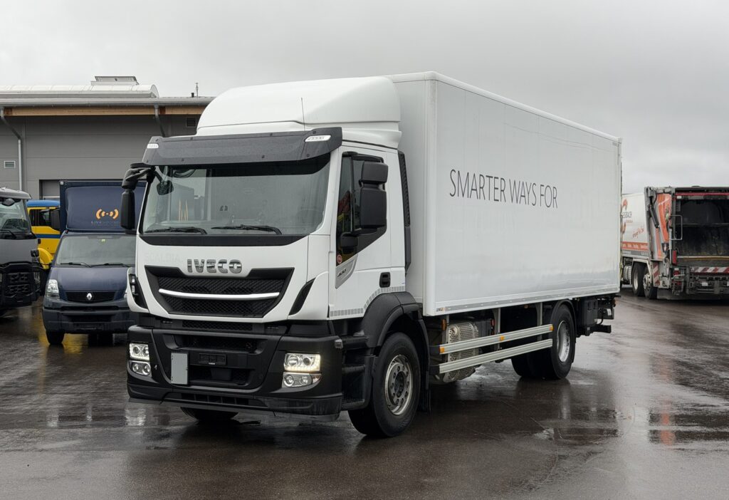 2018 IVECO 190S40 Stralis 4x2 LBW Retarder AHK